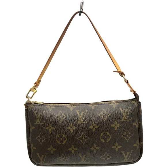 Louis Vuitton Handbags - Louis Vuitton Accessoires Bag Brown Pouch Monogram Pochette